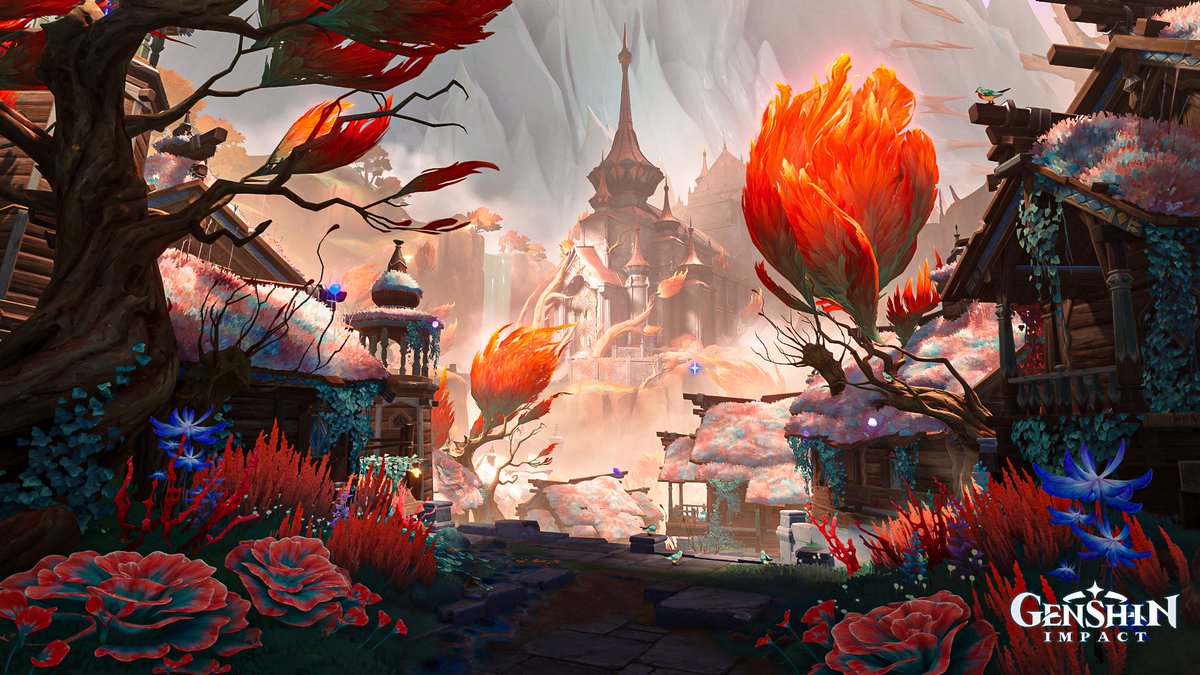 HaryoBima3's tweet photo. Flamefeather Valley https://t.co/PtXZ2EyjqN