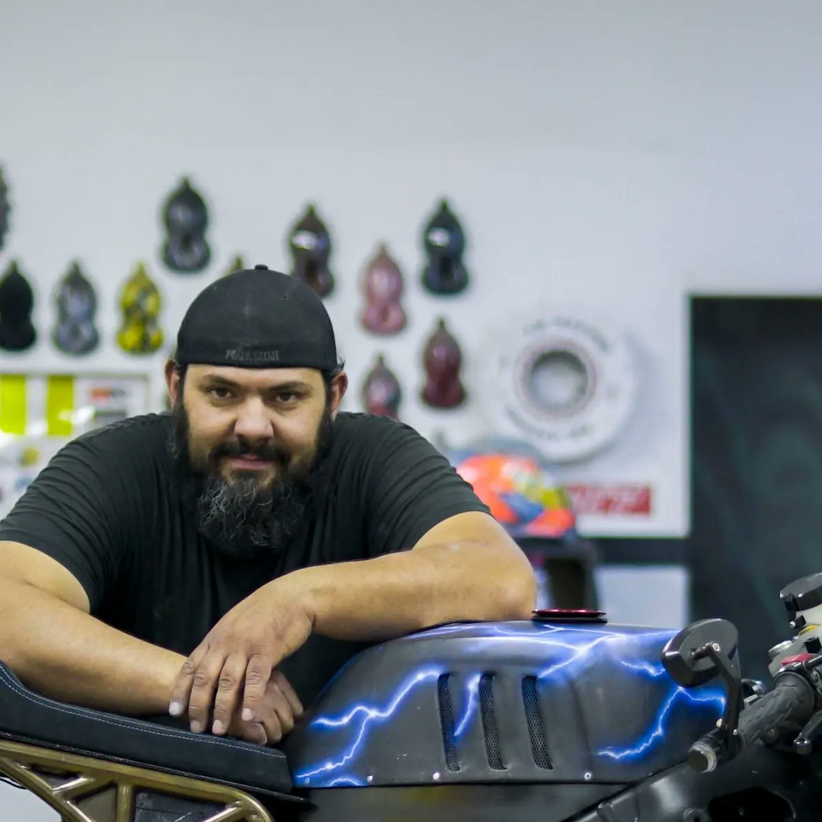chavezdennis580's tweet photo. My custom motorcycle project: Delta https://t.co/2wwaLGNUsG