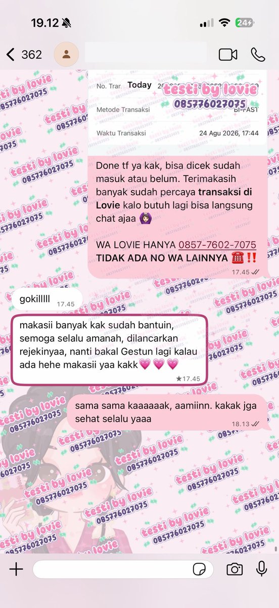 partofLovie's tweet photo. cari gestun spaylater? mampir sini yuk 😄💖🫰🏻

💸 FEE 15%
✅ BISA LIMIT BIASA / LIMIT XTRA 
💬 proses no ribet, anti blokir limit <3

open gestun paylater lain juga! kredivo, tiktok, gopaylater, indodana, yup, cc, dll ⸜(｡˃ ᵕ ˂ )⸝♡ https://t.co/Fmh0SvgcAB