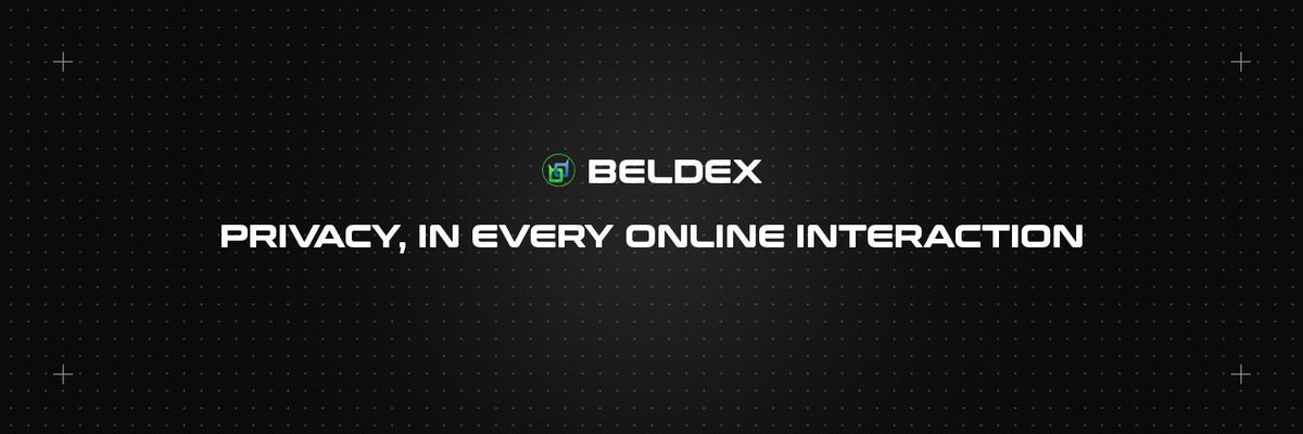 0xAyomideh's tweet photo. Privacy isn't about having something to hide, it's about having control over what's yours.
That's why privacy matters. It's not secrecy; it's ownership. Exactly what @BeldexCoin is building for a digital world where users have greater control over their data and interactions. https://t.co/6BYd8vcONM