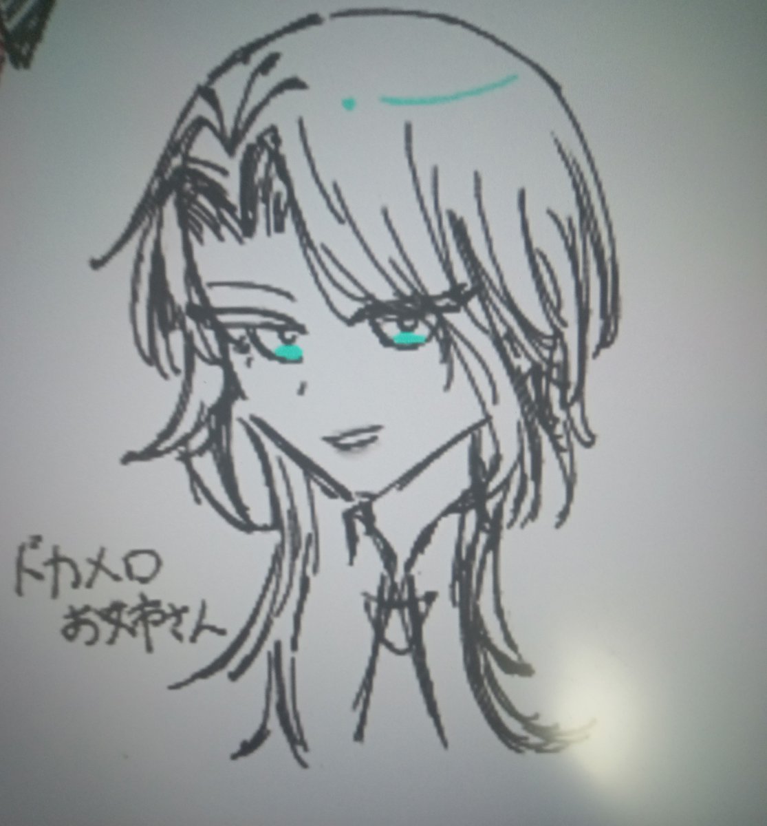 3vhm11f's tweet photo. #今月描いた絵を晒そうㅤ https://t.co/A3kruQgd6j