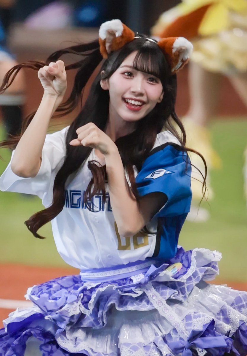 GUMi_dros's tweet photo. 2026.08.29 
北海道日本ハムファイターズVS千葉ロッテマリーンズ戦『AFTER GAME』きつねダンス🦊

📍 エスコンフィールド北海道
#純嶺みき ちゃん【@iLiFE_sumire 】

#iLiFE #lovefighters 
#きみはみきの幸せ https://t.co/LWoeCEcqlx