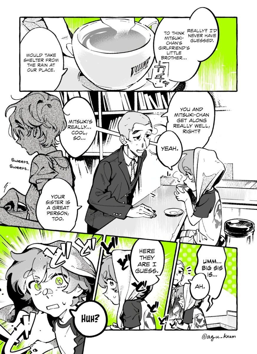 Daily_mitsuaya's tweet photo. New chapter translation! https://t.co/i6jsEaM7IQ