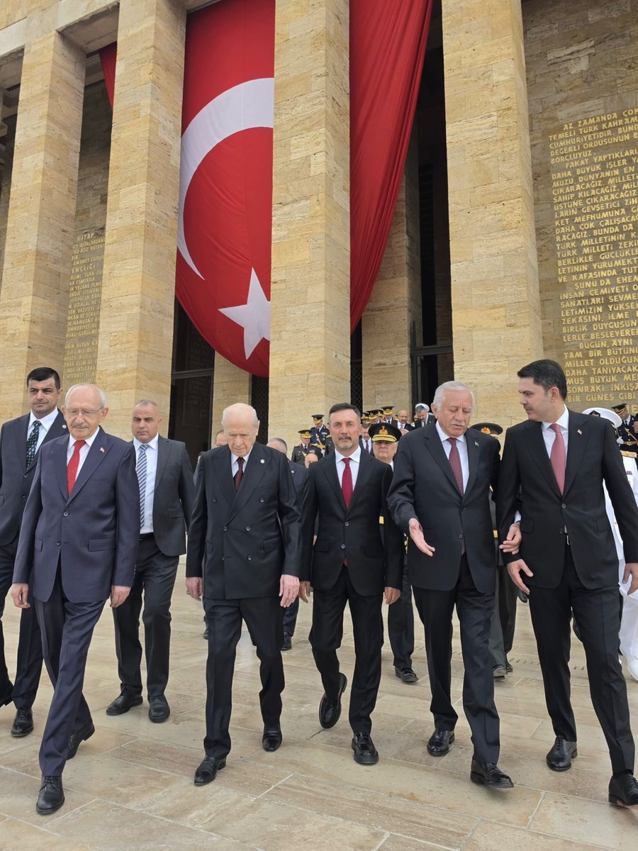 TmrOsmanagaoglu's tweet photo. Genel Başkanımız Sayın Devlet BAHÇELİ, 30 Ağustos Zafer Bayramı dolayısıyla Anıtkabir’de düzenlenen törene katıldı. https://t.co/2jdu5lpr3v