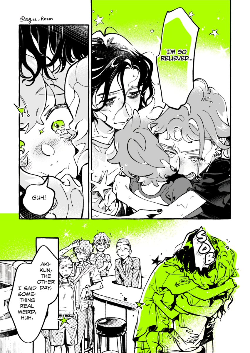 Daily_mitsuaya's tweet photo. New chapter translation! https://t.co/i6jsEaM7IQ