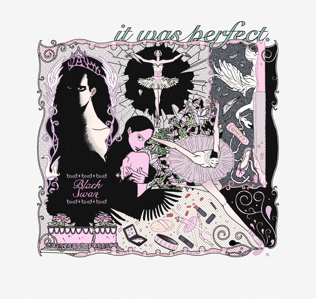 赫音 THE BLACK SWAN 帯付き lulla on X: 