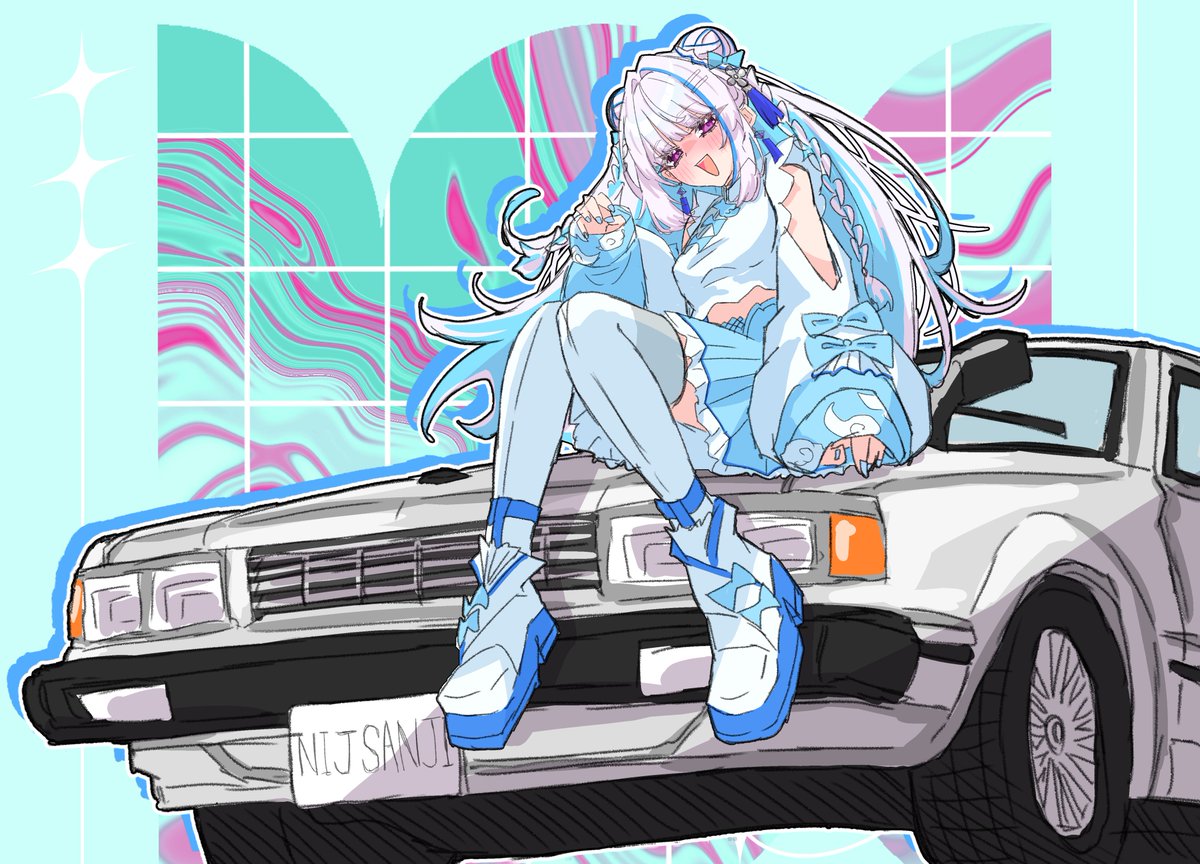 silver_LOman's tweet photo. #今月描いた絵を晒そう https://t.co/TsShQFz8oV