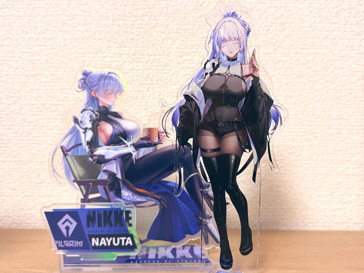 SmileS2391's tweet photo. NIKKEの推しナユタ✨
ナユタのフィギュアが欲しすぎる
来年はナユタの水着持ってます🥺 https://t.co/M0FOUpP03m
