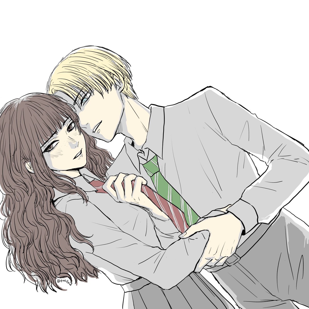 emcfaw's tweet photo. 体の関係がある
#dramione  #ドラハー https://t.co/H1cTu31KLv