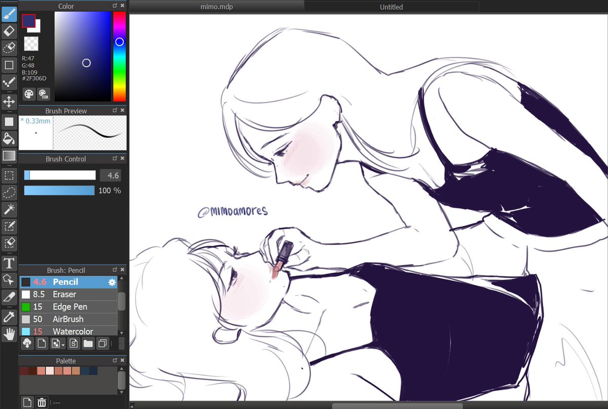 mimoamores's tweet photo. mimo #wip 💄
#twice #twicemina #momo https://t.co/4QXVnqQhsh