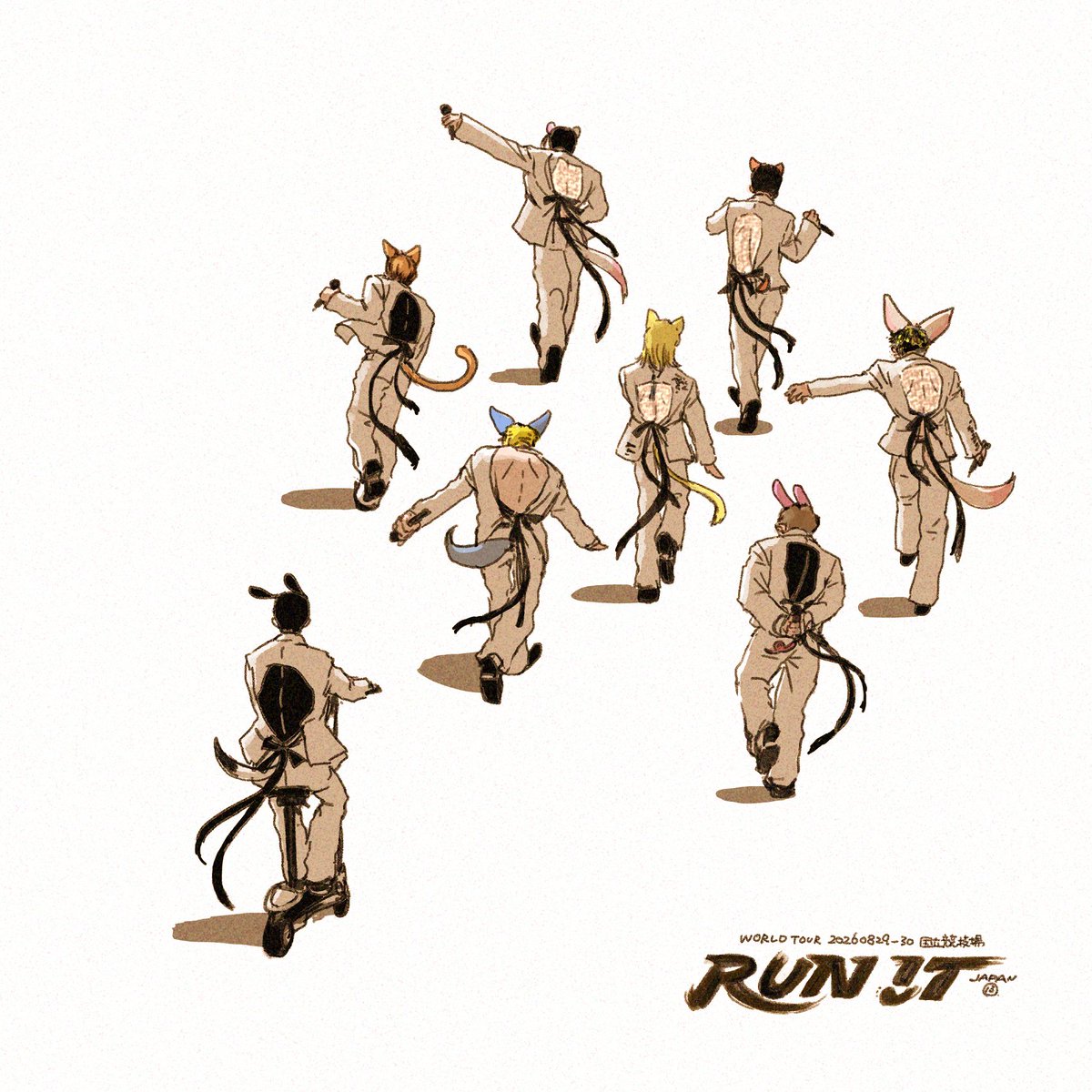 aum333oum's tweet photo. StrayKids World Tour RUN IT JAPAN🏃‍♂️
260829-30 国立競技場 https://t.co/RraNKd4fa7