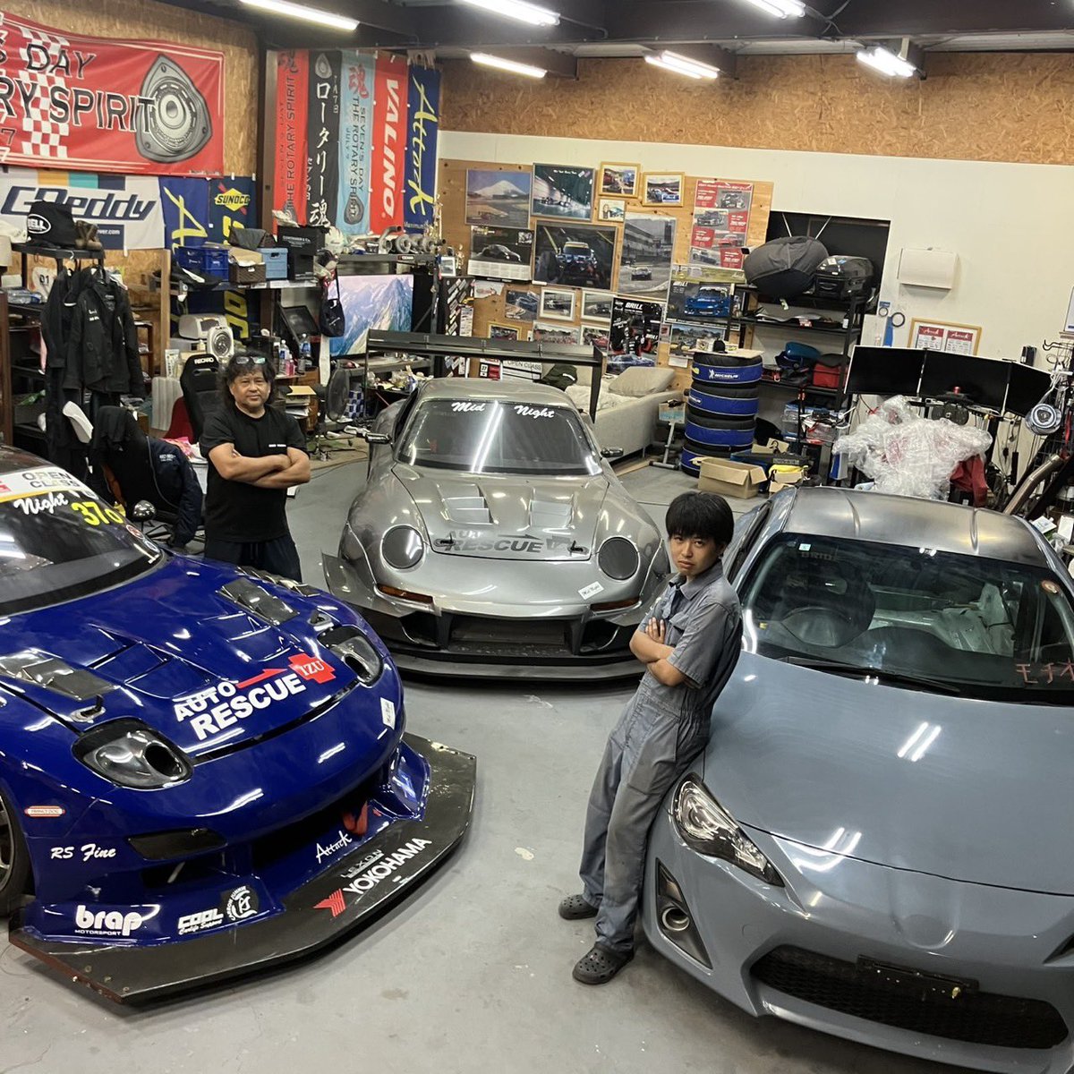therotaryspirit's tweet photo. やっとできた♪
分切り目指して頑張って
86でナローはかなりハードル高いけどいろんな分切り狙いの形があるのでまずはやってみて
頑張れ
もっち https://t.co/IcLvUYv7gk