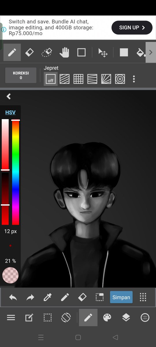 PensilIsiGoreng's tweet photo. WIP, fun project 

#artshare #artmoots #smallartist #digitalartist #drawingoc #workinprogress #Wip #artblock #sad #digitalpainting https://t.co/82QWdNnkfW
