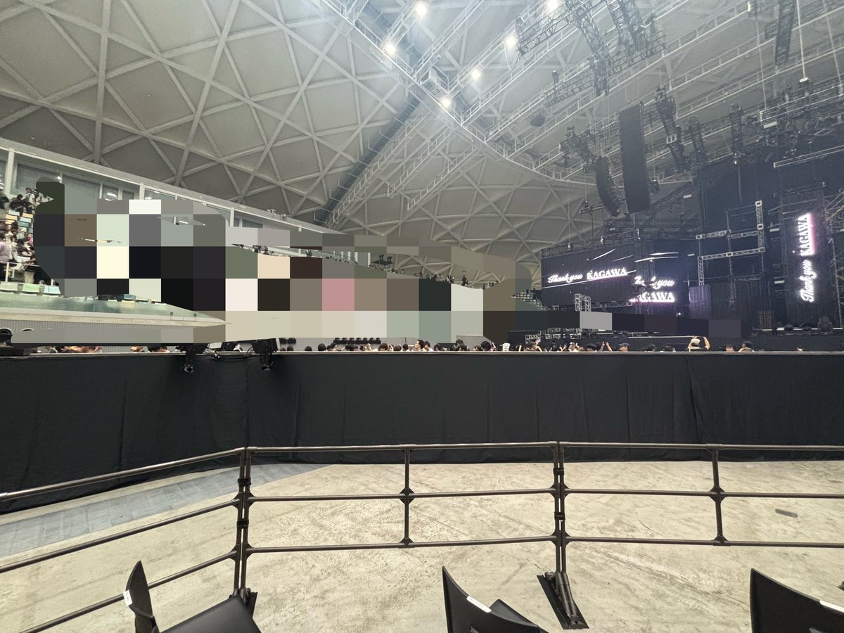 Atlamakasih's tweet photo. チケトレ様には頭上がりませんほんとに

#櫻坂46_Wahtslonsome_final https://t.co/9ZKtIP6j6o