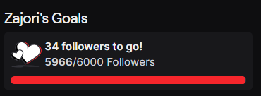 Zajori_Vtuber's tweet photo. we only need 34 more followers on the purple site and we reach 6k.❤️ https://t.co/vHdIbYFNqk