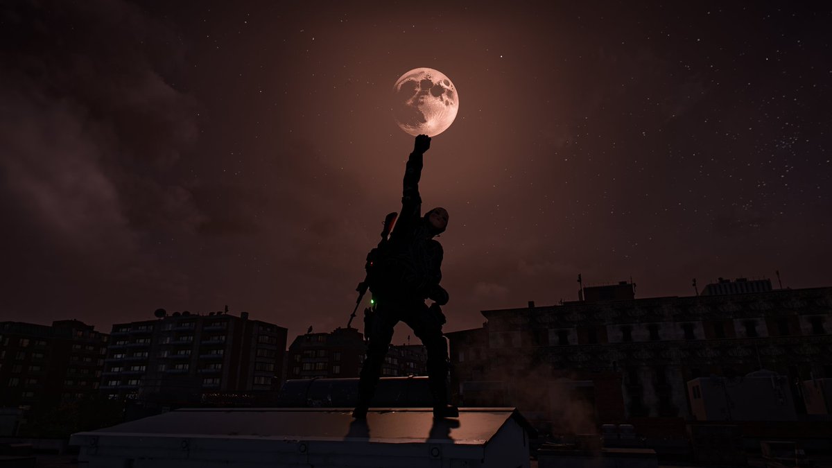 Potassium_is_K's tweet photo. 月を攻撃
 #ディビジョン2 #TheDivision2 https://t.co/CGqdAgXBYh