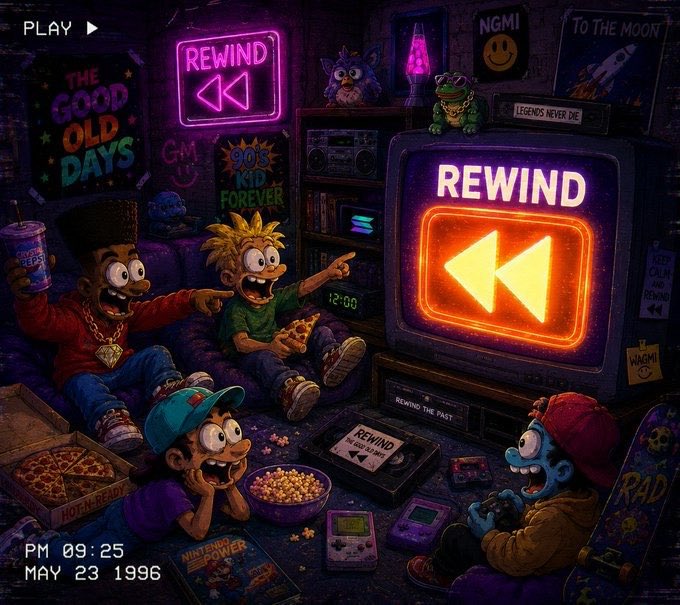 mapleofweb3's tweet photo. 📼📺 The memories are still there. Now it’s time to rewind.

@RewindStatic78 is bringing back the golden cartoon era with the visuals and vibes we grew up loving. ⏪🔥

The next chapter is loading. $RWD 👀

CA: aZXVx5Q5hwQQkSp5sJ8hWoNzjX4nFHQHmBX6oCjpump
TG: https://t.co/S2jpBUMrJj