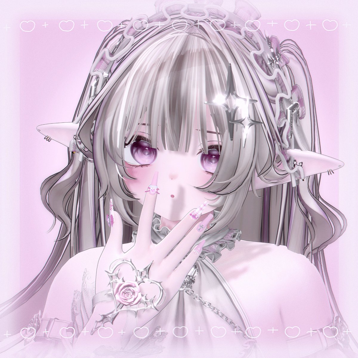 ririmchan_mero's tweet photo. シフォンちゃんでテスターさせていただいたネイルです🎶🎶
デザインもとっても可愛い上に、カラバリだけじゃなくて長さ形も選べて神…‼️‼️
引用元にプレゼント企画あります𑁊^. .^𑁊♩

#SALVATOR3D #Chiffon3D https://t.co/W2C0xP1BoT