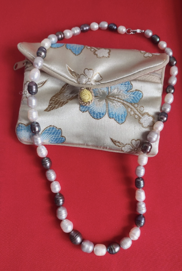 InessaW29's tweet photo. https://t.co/2zQKx84Gdy
Stunning HONORA Freshwater Pearl 925 Silver Clasp White Grey Peacock Necklace UK
#MHHSBD #necklace #WHITENOISE #giftideas #jewellery #pearl #gifts #viral #jewellerybox #surprise #gifts #xmasgift #motherdaughter #xmastree #giftsirinart #birthdaygift https://t.co/4E9dyf2FXc