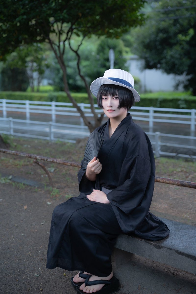Mio20240706's tweet photo. ⚠︎cosplay

APH cosplay/🇯🇵（捏造浴衣）

📸→＠dmnfcv 
素敵な写真ありがとうございます♪

#aphcosplay 
#アコスタ松戸 
#アコスタ https://t.co/U7TnNz9FT2