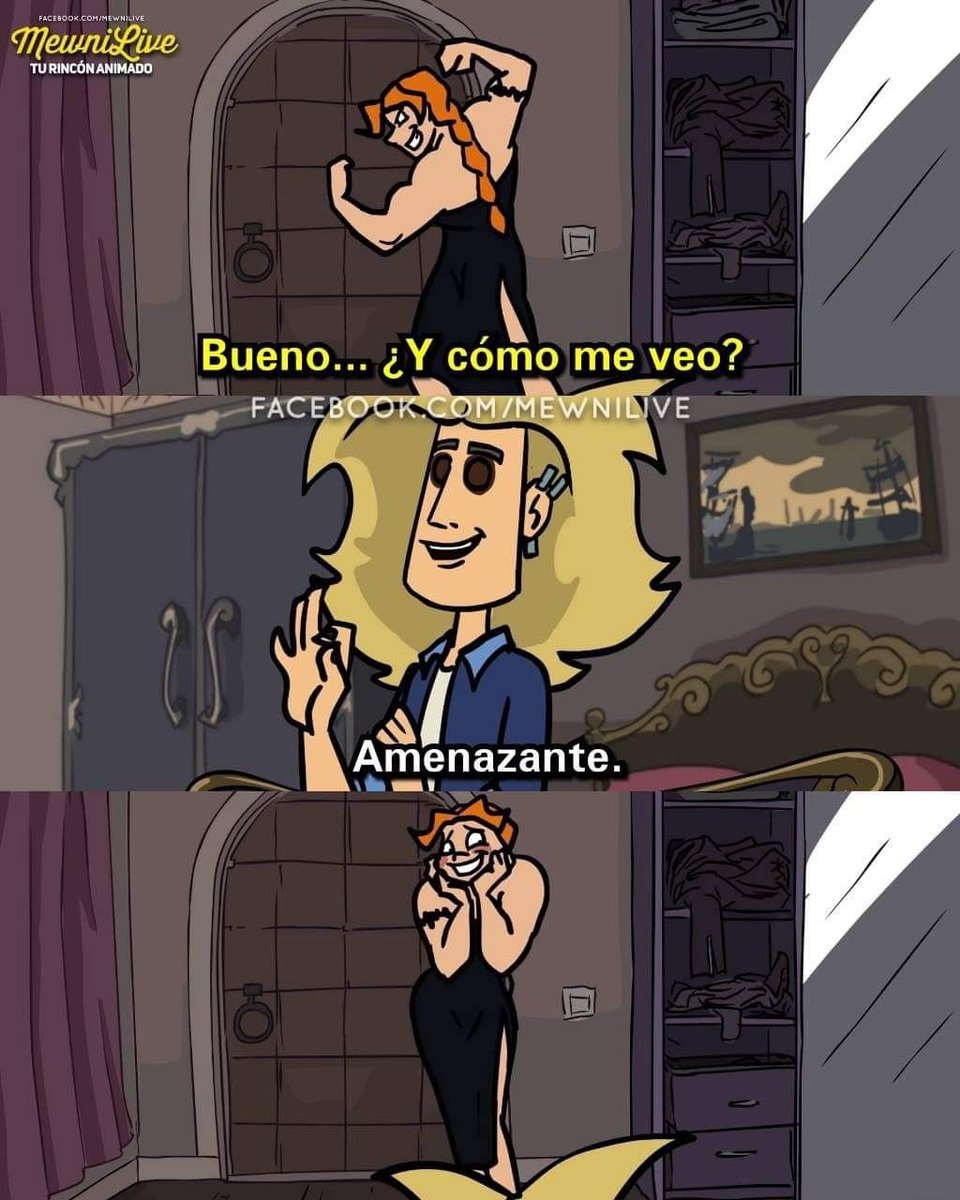 kings7823's tweet photo. Yo cuando ella me pregunta: como me veo?
Yo todo un galan: eres dinamita nena 😏 https://t.co/0c8s4SQuw8