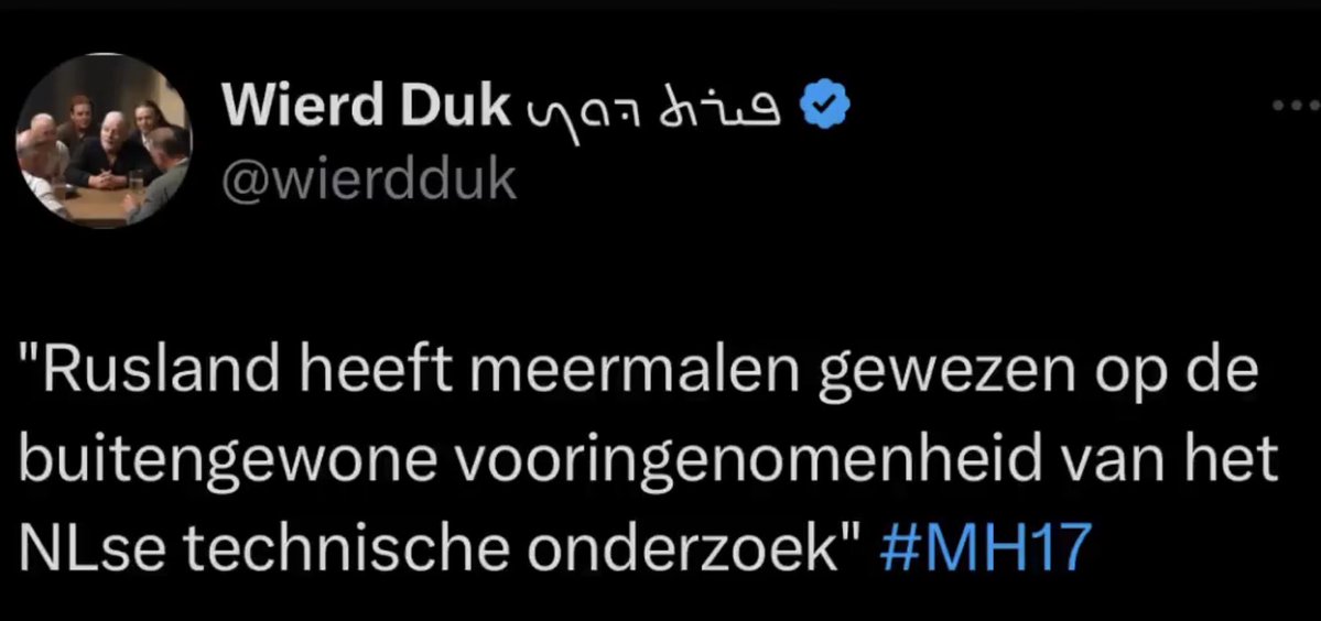 speelmens's tweet photo. Natuurlijk werkt Wierd Duk niet voor Rusland. Echt niet. 

Weet je nog toen Rusland 196 Nederlanders in een vliegtuig vermoordde?

Journalist Duk deed toen grondig onderzoek. https://t.co/EPrCmBElNA