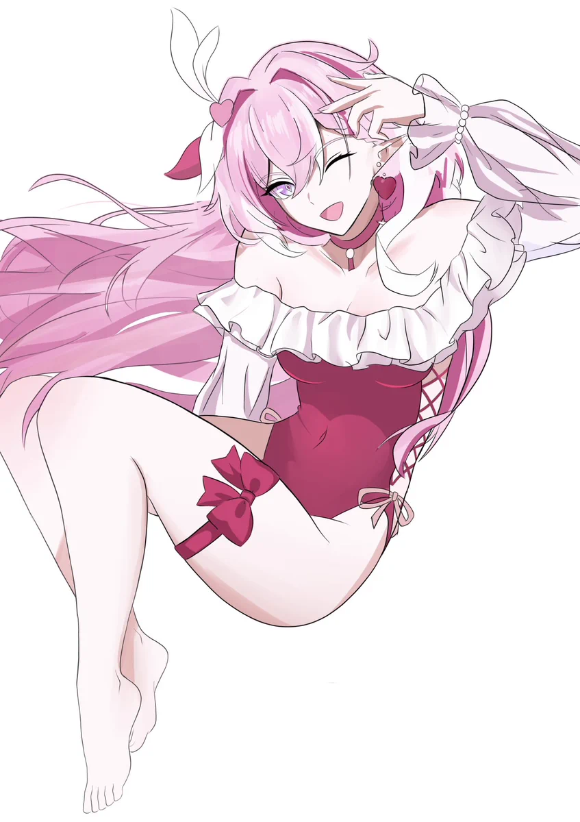 崩壊3rd エリシア うちわ　レア 水着 崩壊3rd エリシア うちわ レア 水着 崩壊3rd エリシア うちわ レア