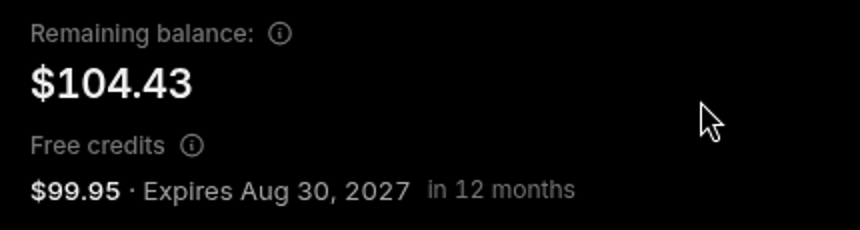 hijeffrey46's tweet photo. If you already linked X to @bot and the $100 MCP credits didn't show: there's no UI to remove the X account yourself.

Ask your bot to remove the X plugin account, then sign in again. Uninstalling the plugin does nothing. That's what got me the credits. https://t.co/GZYkGwXDsr