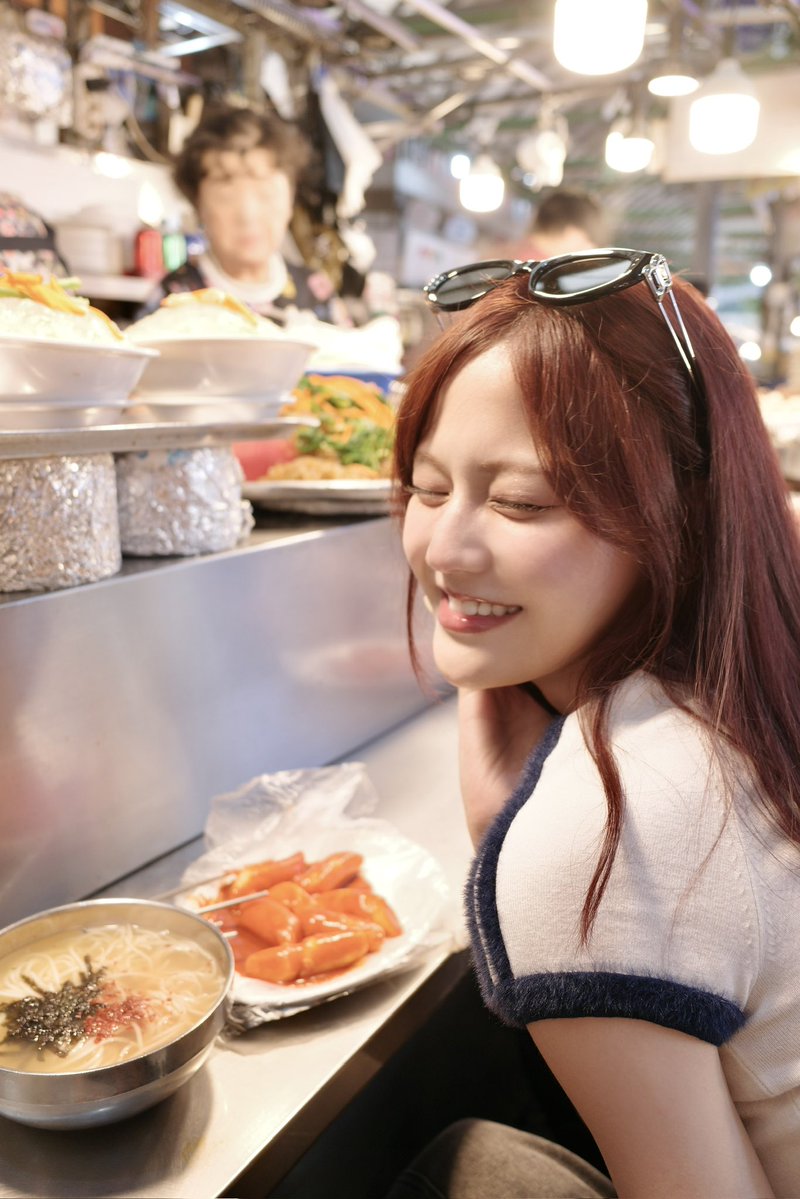 takamatsuhitomi's tweet photo. 韓国のご飯とっても美味しかったんだぁ！ https://t.co/TH1P4jMunx