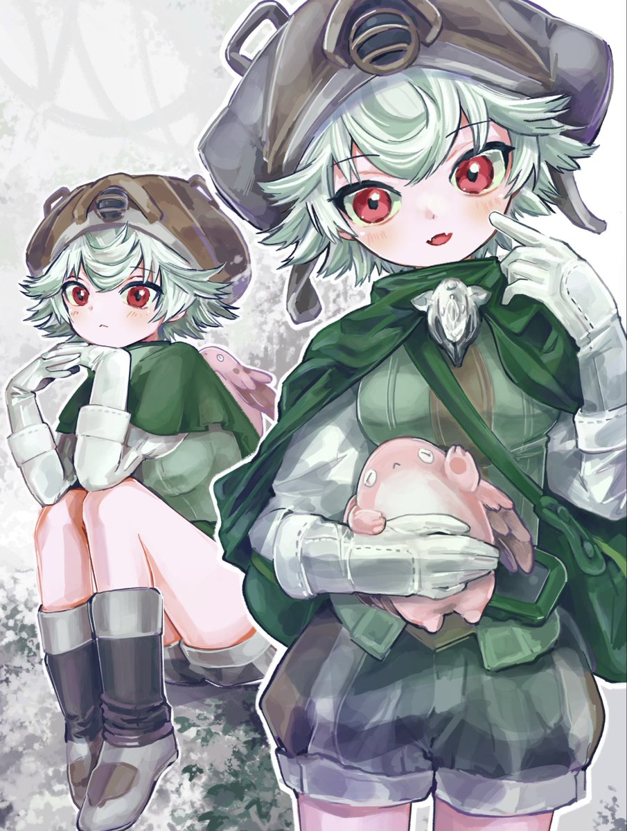 sealily___'s tweet photo. #メイドインアビス https://t.co/AckL80qyBl