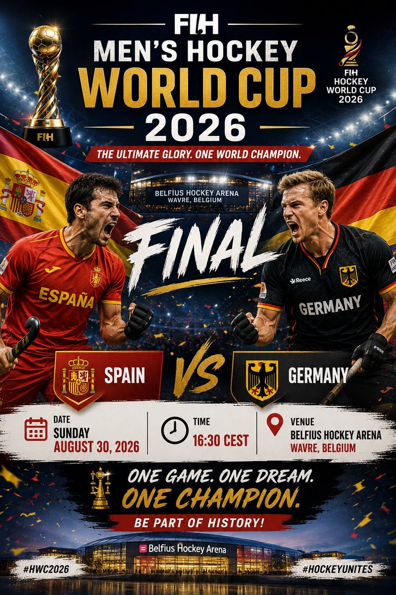 Rickey_HS1's tweet photo. Enjoy the live streaming of The Hockey World Cup Final on IPTV.

DM or WhatsApp for the IPTV setup Now

#iptv #hockey #worldcup #final #spain https://t.co/WO3tkBLdja
