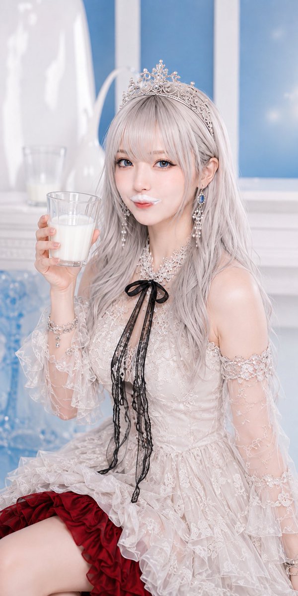 517V3R14's tweet photo. #牛乳でスマイル

👑
🧔‍♀あら

#AI歌姫 https://t.co/D1LDw7rkFt