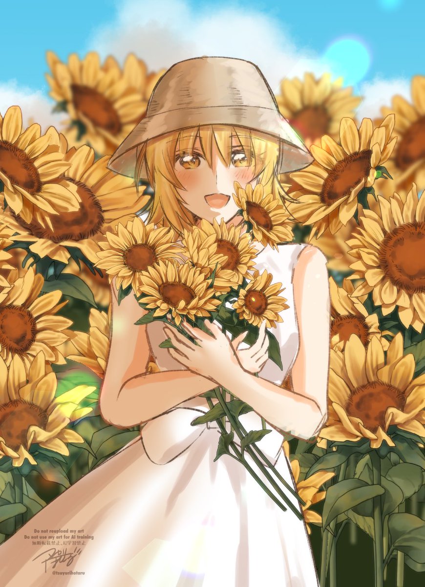 tsuyurihotaru's tweet photo. 🌻 https://t.co/YH3sZKR8IJ