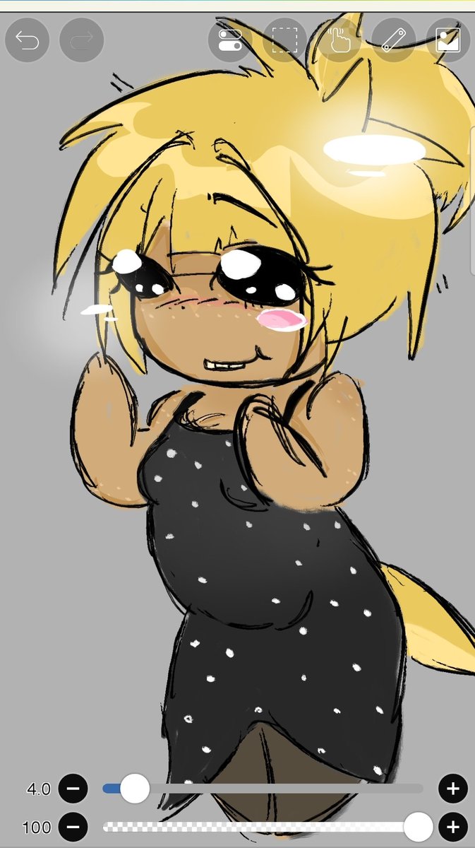 7kobi_'s tweet photo. @dorkishapril had to draw my gijinka of her because she's so moespirational https://t.co/JFwlEZq3B7