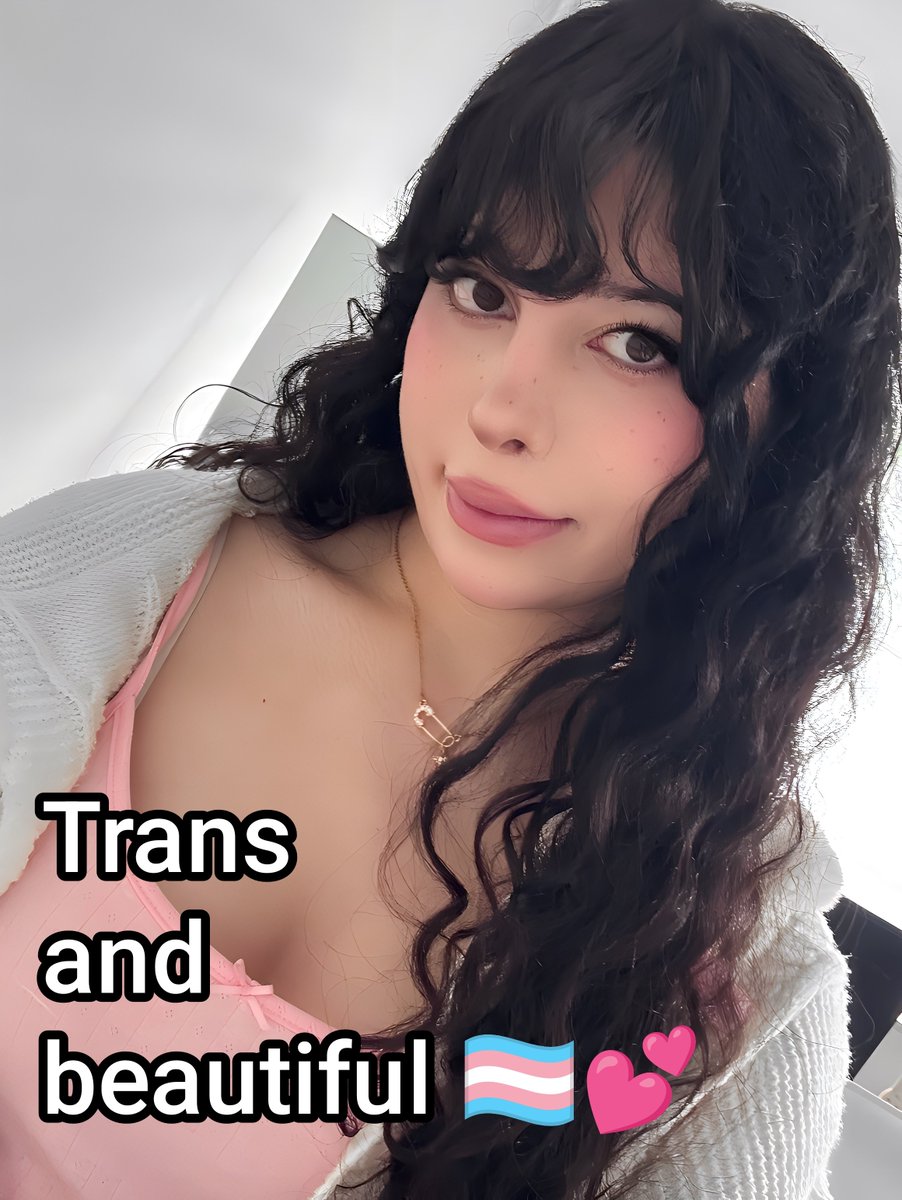 purutrap's tweet photo. Im trans and beautiful ! 💕 https://t.co/XRfPYTjaIo