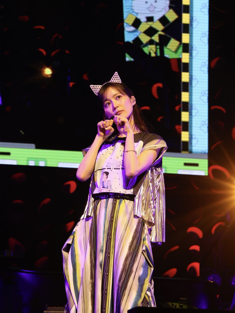 dan_me_camera's tweet photo. 2026-8/30
#東京エレクトロンホール宮城

Erika Ikuta Tour 2026『I.K.T』
〜I Know Tomorrow〜

『にゃんとかにゃるる』撮影タイム📸

最高のニャンダフルライブをありがとう🐈

#ikutour
#IKT
#生田絵梨花 https://t.co/nW0nqp8zdX