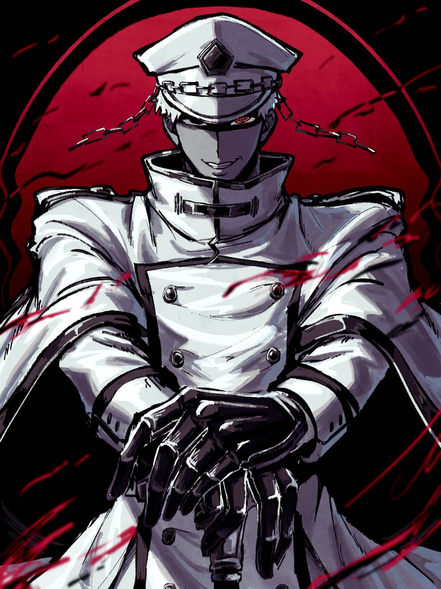 Mamerani_illust's tweet photo. #今月描いた絵を晒そう
いっぱい治安悪い軍人を描き殴りたくさん設定を練り練りできました🤟 https://t.co/binoOwz71L