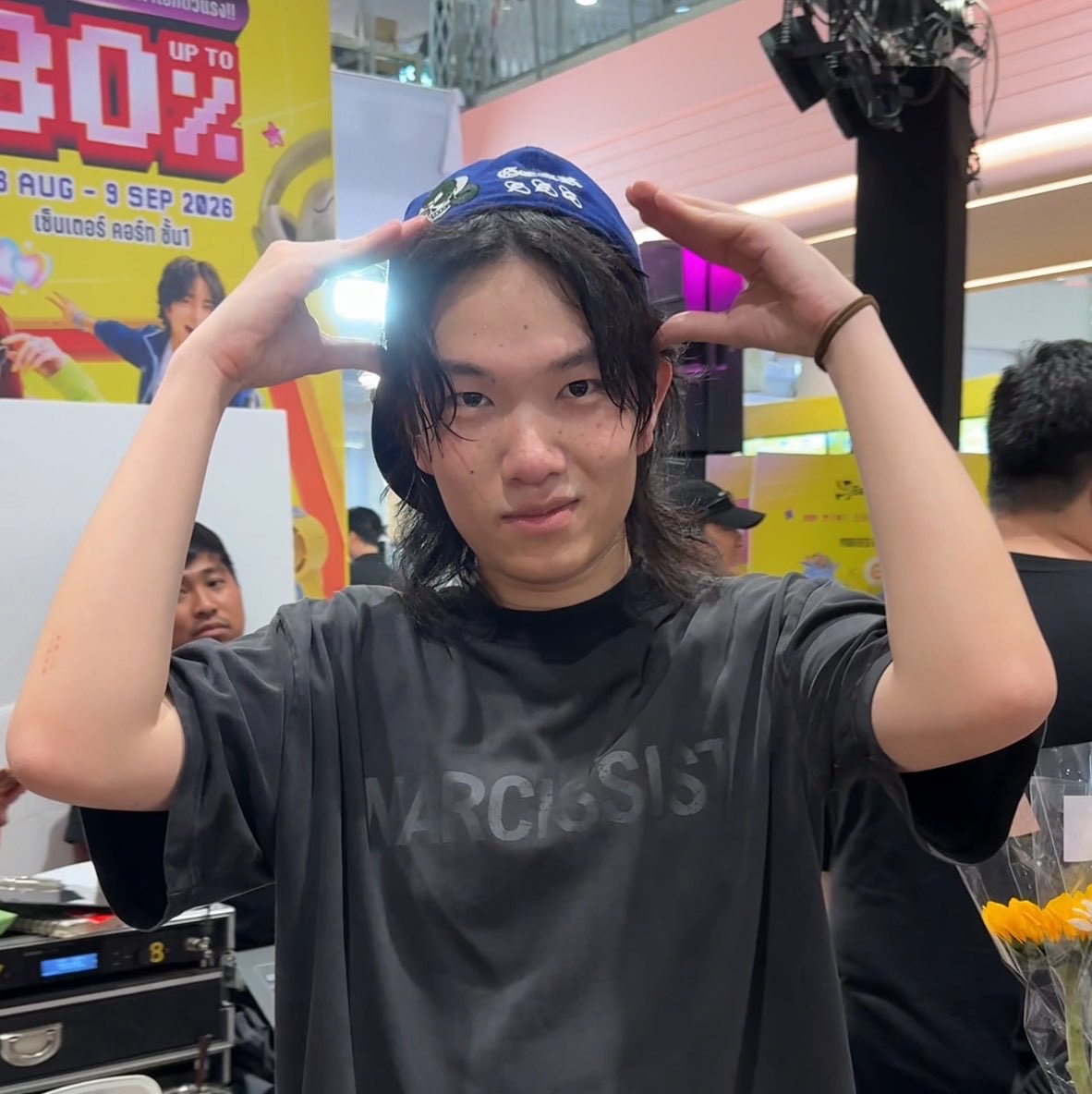 just__jann's tweet photo. แป๋ว มานี่มา @Arigatohk
#SAUCEBKK #2ECTASY
#MegaComFest2026xSAUCEBKK https://t.co/pZ9GQuivk2