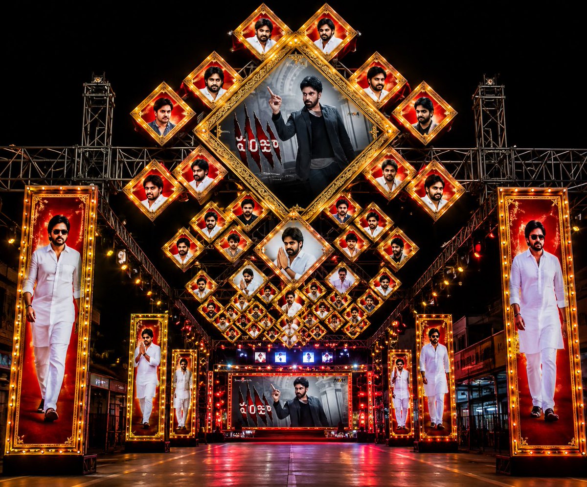kalyan__cult's tweet photo. Vizag leela mahal, DJ+LED setup ila untadhi anta 

Mental mass celebrations loading 💥🔥 https://t.co/cUg7m7B7em