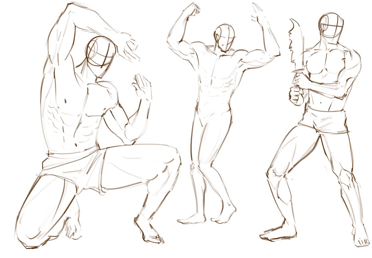 pranalidraws's tweet photo. another busy week #gestures #anatomy #anatomyart https://t.co/tySU6EcgdE