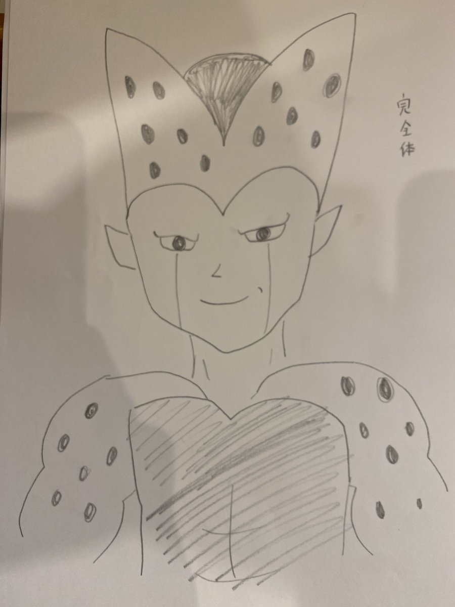 ms_07e's tweet photo. うろ覚えセル
何か違う気がする… https://t.co/flqokxhJPE