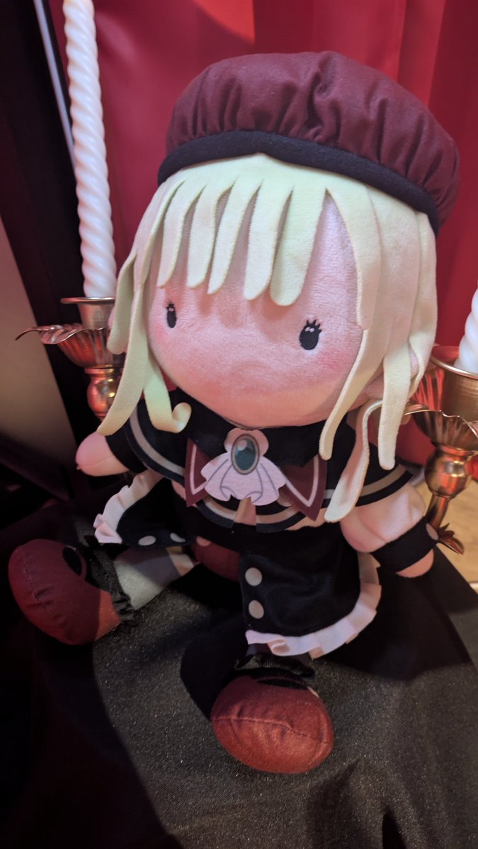pupa_ludere's tweet photo. 7/18(土)より開催してまいりました
『Ave Mujica -pupa ludere-』は、
本日8/30(日)をもちまして全日程を終了いたしました。

期間中、多くの皆様にご来場いただき
誠にありがとうございました。

VR空間内に再現された
TVアニメ「BanG Dream! Ave Mujica」の世界観をお楽しみいただけましたでしょうか。

またどこか、別の街で皆様にお会いできるかもしれません。

その時をどうぞお楽しみに。

#AveMujica 
#pupa_ludere