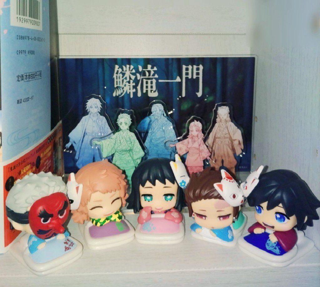 Sdabaxa's tweet photo. やっと飾れた水一門👏😭 https://t.co/02xxznj3aU