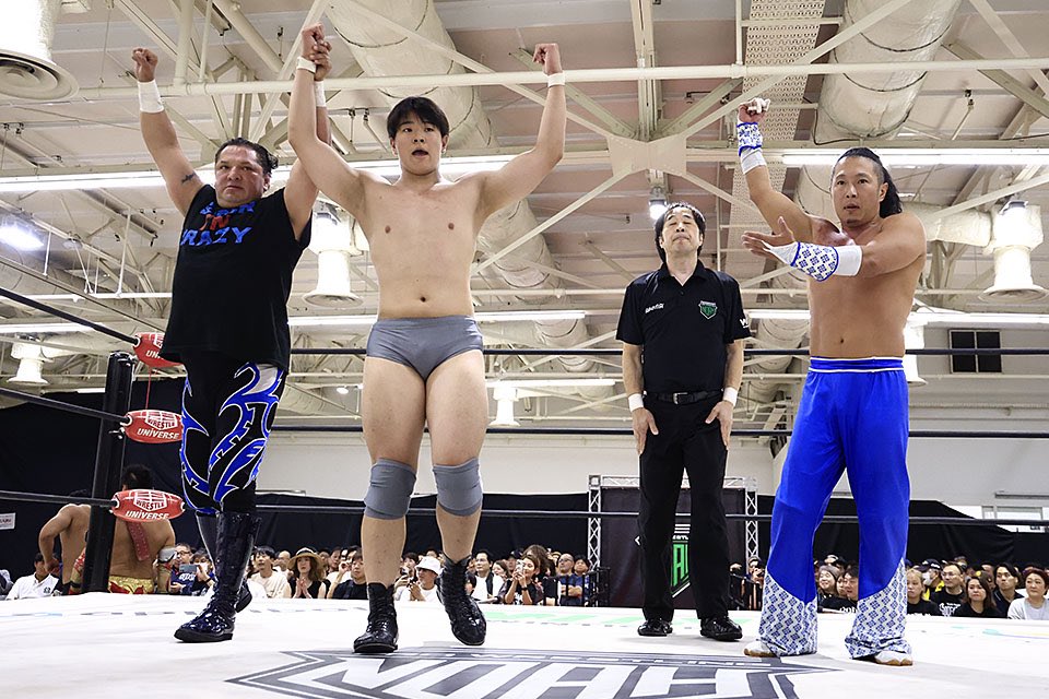 noah1112hiroto's tweet photo. 神戸大会ありがとうございました！

同じ若手の並木に勝ちました！

並木がデビューしてから初めての対戦。
まずは俺が1勝！

でも、これからが本当の勝負。
ライバルとして、これからも切磋琢磨していきます！

#noah_ghc https://t.co/xfMg6Kisdl