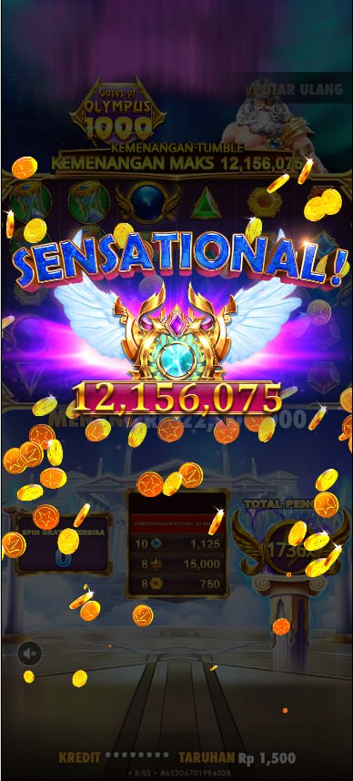 bocahjackpot's tweet photo. GILAAA! 🤯⚡ Rp22,5 JUTA! Dari 250x beruntun sampai Sensational, ending-nya bikin auto speechless! 💸🔥

https://t.co/QflNRr3vDp

#BocahJackpot #Adobet88 #GatesOfOlympus1000 #Sensational #BigWin #Jackpot https://t.co/OHgRUb3wNu