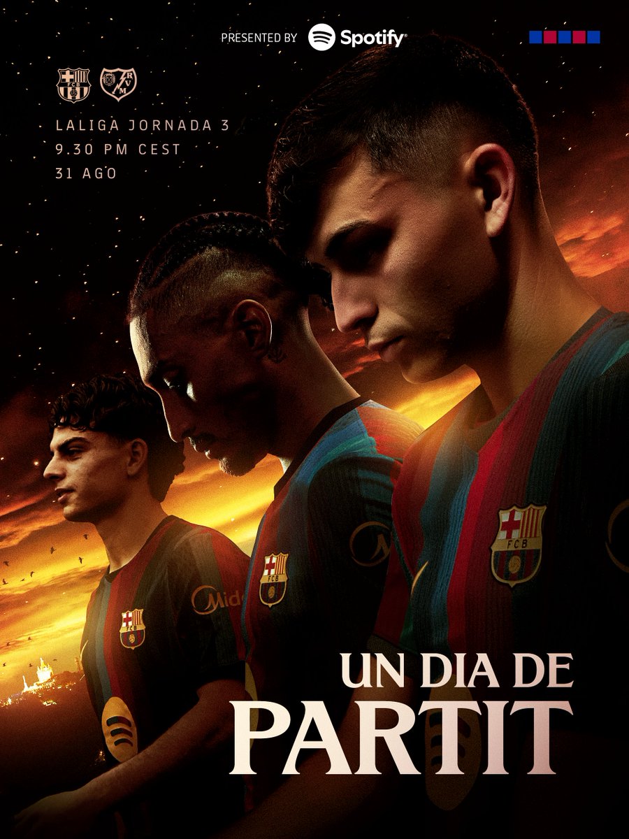 FCBarcelona_cat's tweet photo. 🔥 𝐔𝐍 𝐃𝐈𝐀 𝐃𝐄 𝐏𝐀𝐑𝐓𝐈𝐓 🔥 https://t.co/ScOh9UvVDv