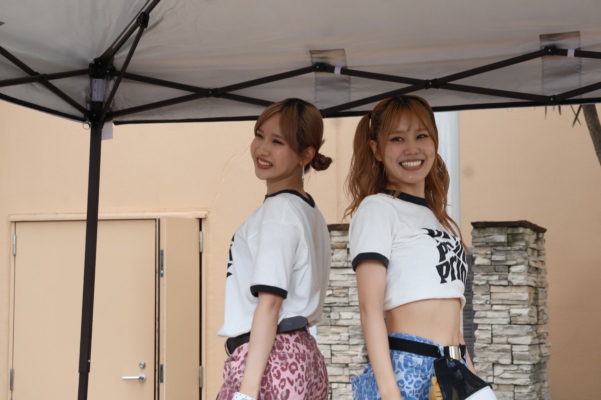 prinkchan's tweet photo. ウニクス鴻巣

けいたろうさん熊谷とはしごした。行ったり来たりした笑
1部出番雨降ってきてテントの中で歌ってた。雨女かなぁ😂

4年前4人で来た場所にまた戻って来れてよかったね🥲
当時は知らなかったけど、今応援できてよかった。
人数が減って前に進んでいってるprink素晴らしい。応援します！ https://t.co/WVNBrYY58U