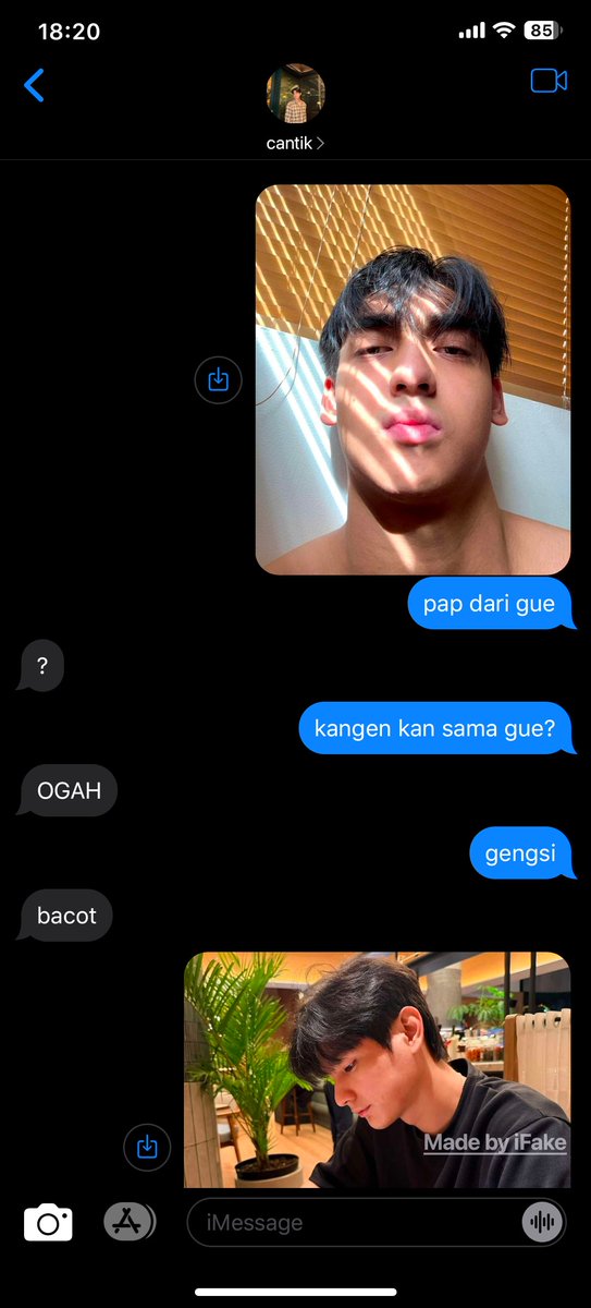 pipaynadoll's tweet photo. dastan × arga au 

edisi kaka cantik gengsi bilang kangen sama brondongnya yg lagi di bali. 

dastanarga two tweet au
 ditulis oleh ; @/pipaynadoll https://t.co/SuuQFZoaGz