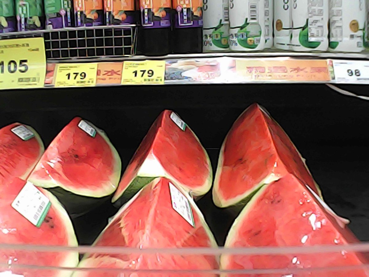 Jasmineblue55's tweet photo. ムスメカメラ📷✨
大西瓜🍉🍉 https://t.co/dsYixgefnO