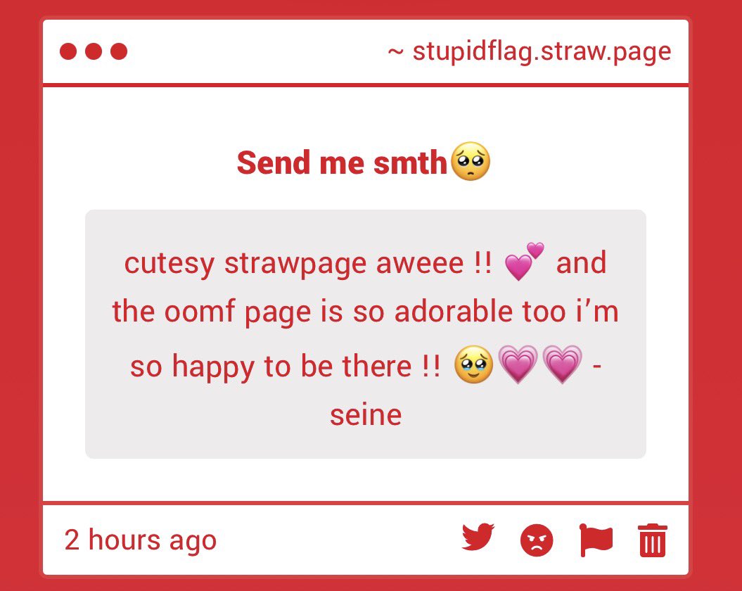 underscoreflag's tweet photo. AHHH thank you so so much!!!!! I can’t wait to see urs completed seine!! I feel glad u think so!! ◝(ᵔᗜᵔ)◜ https://t.co/UJ3G0REfZM